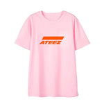 T-Shirt ATEEZ - Orange