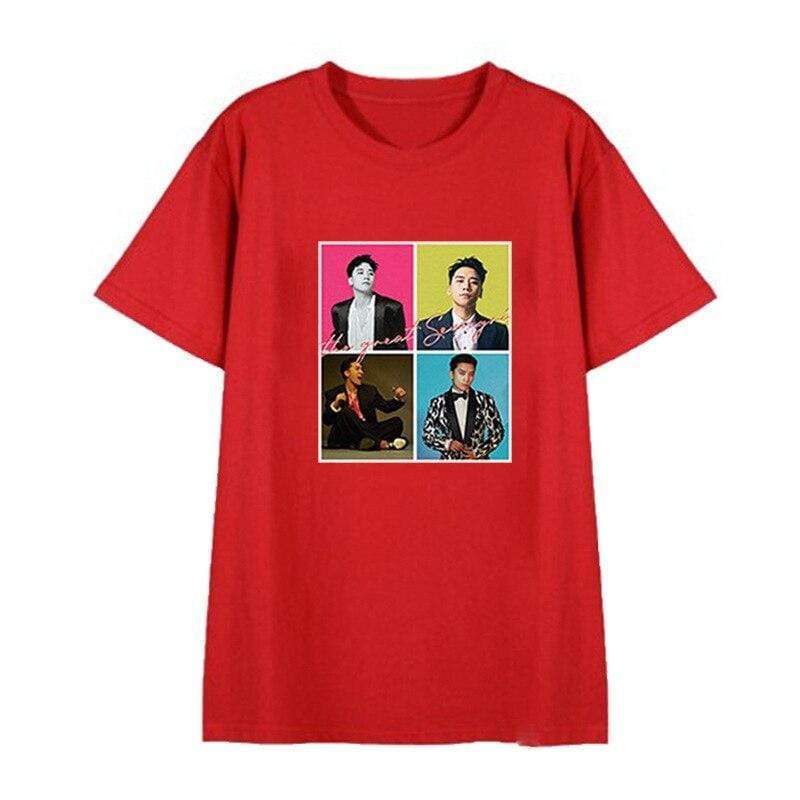 T-Shirt BigBang - THE GREAT SEUNGRI