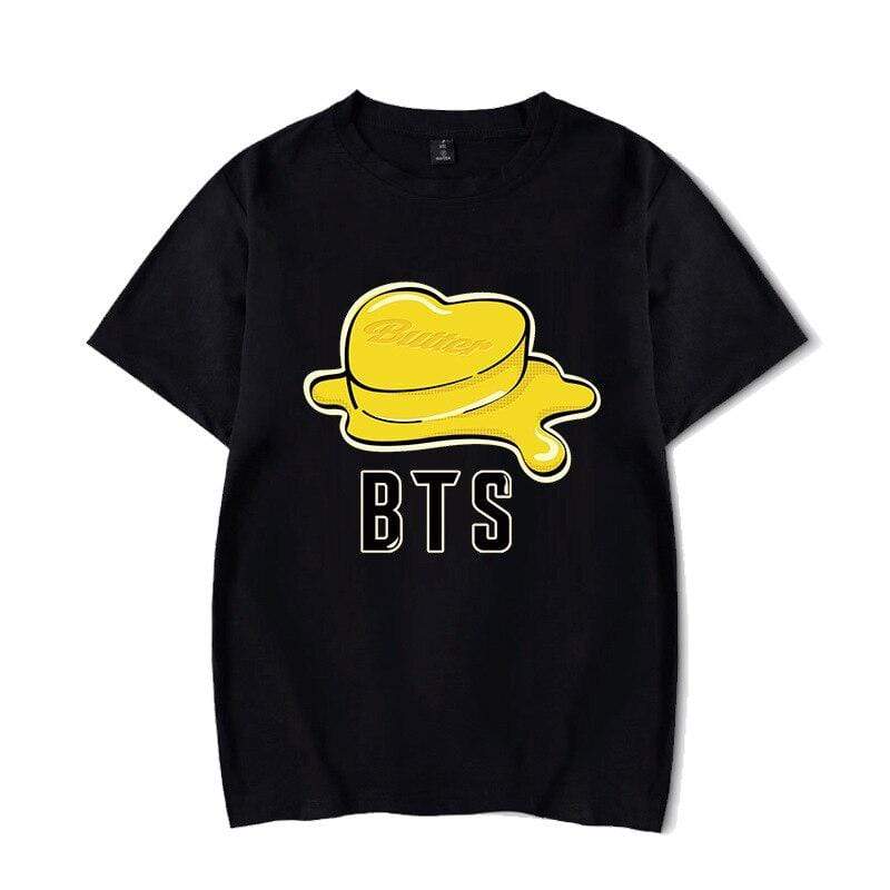 T-Shirt BTS Butter Fondu
