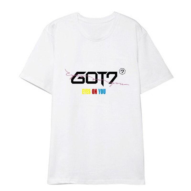 T-Shirt GOT7 -  Eyes on you 2018