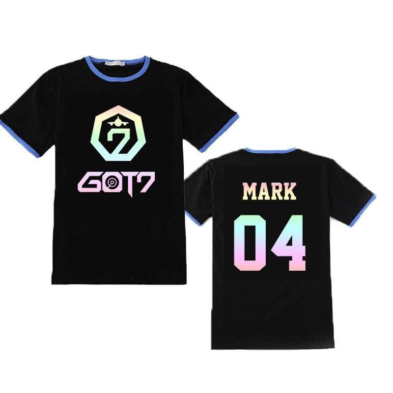 T-Shirt GOT7 - Fly Logo Laser