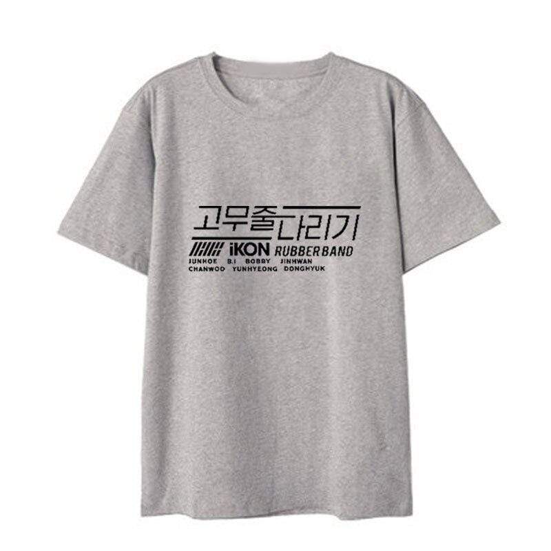 T-Shirt iKon - RUBBER BAND