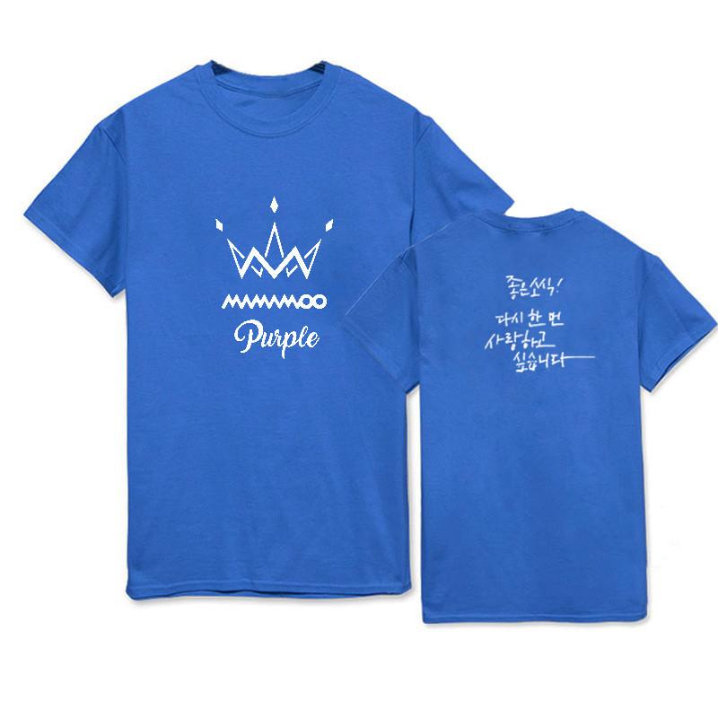 T-Shirt Mamamoo - Album Purple