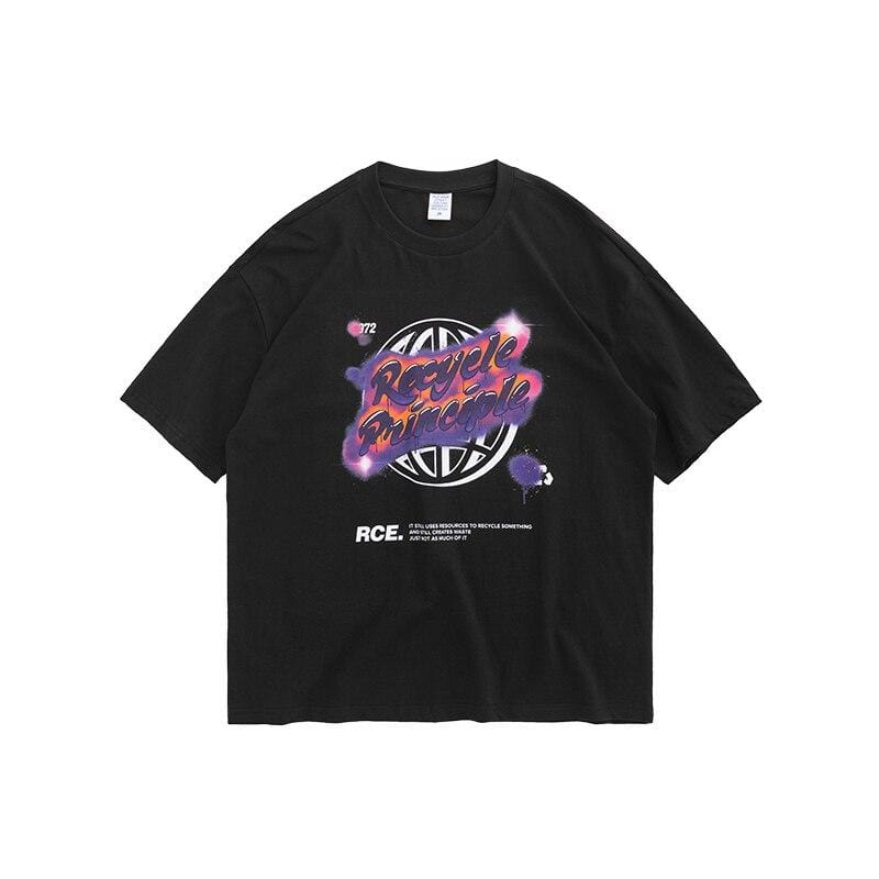 T-Shirt Oversize Principle