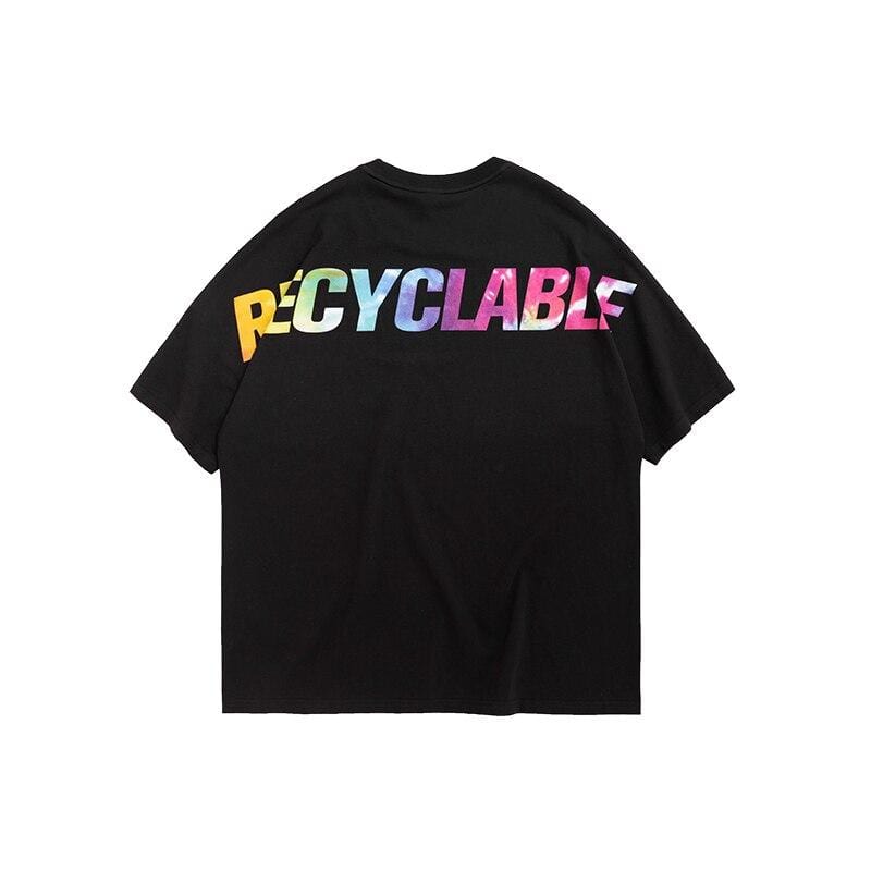 T-Shirt Oversize Streetwear 1972