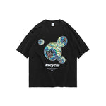 T-Shirt Oversize World Recycle