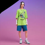 T-Shirt Oversize World Recycle