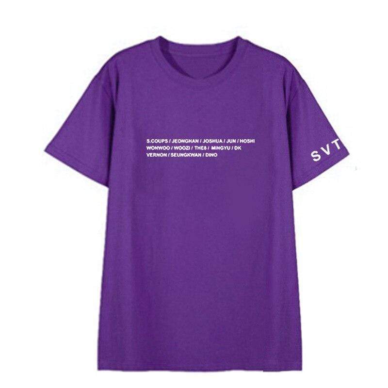 T-Shirt Seventeen  Concert Japon