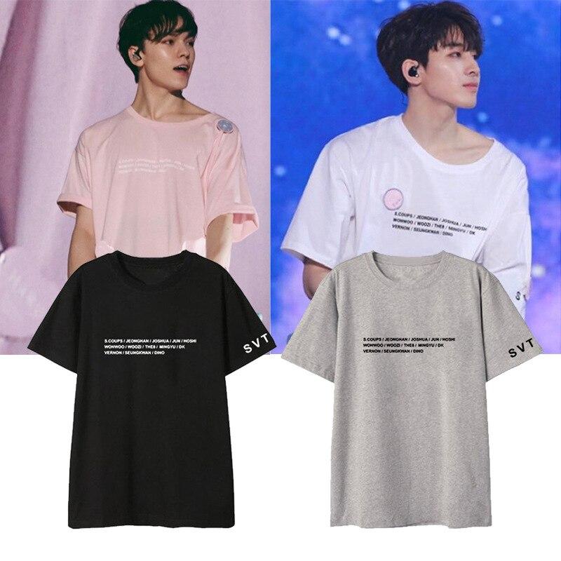 T-Shirt Seventeen  Concert Japon