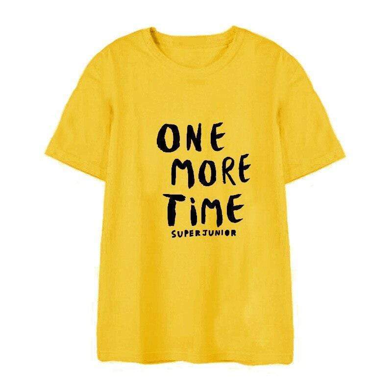 T-Shirt Super Junior - One More Time