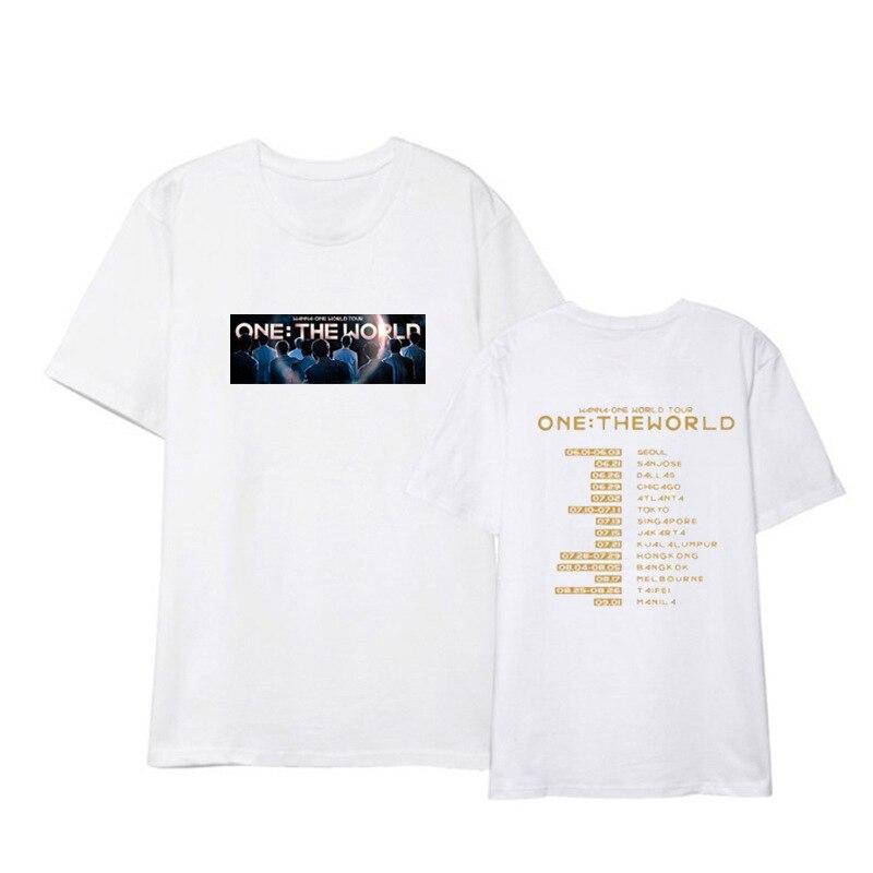 T-Shirt Wanna One - ONE THE WORLD