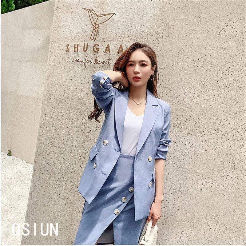 Tenue Coreenne Veste Jupe