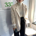 Veste Coreenne Corduroy